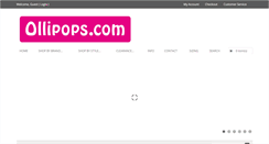 Desktop Screenshot of ollipops.com