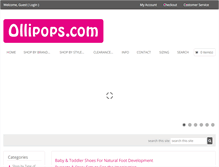 Tablet Screenshot of ollipops.com